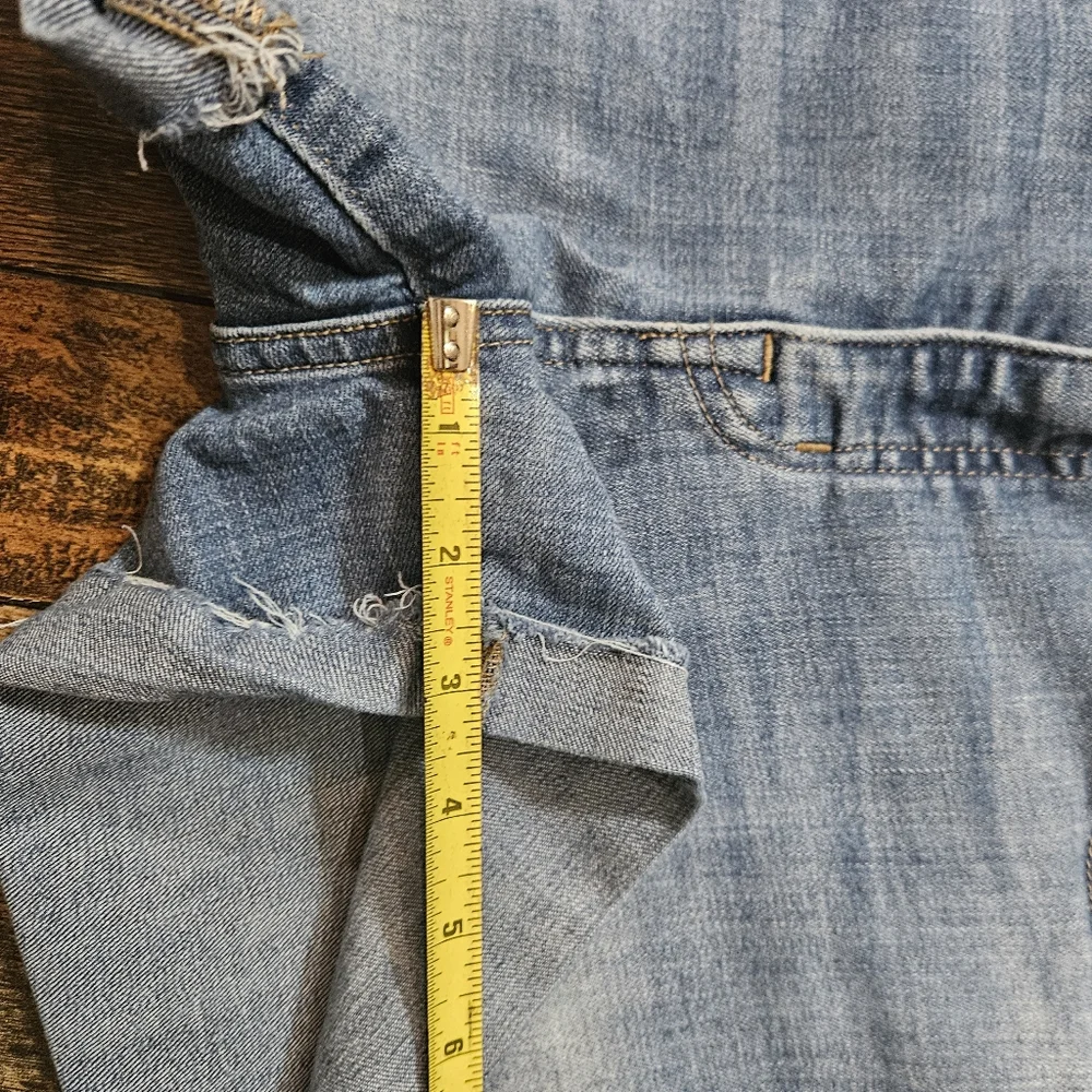 Lucky Brand Blue Denim Jean Shorts